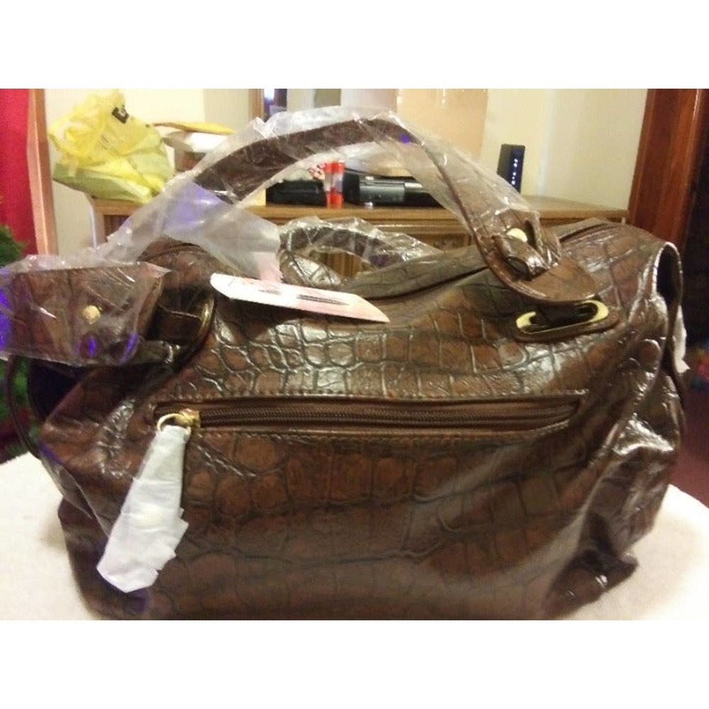 Chinese Laundry Satchel Purse Brown NWT